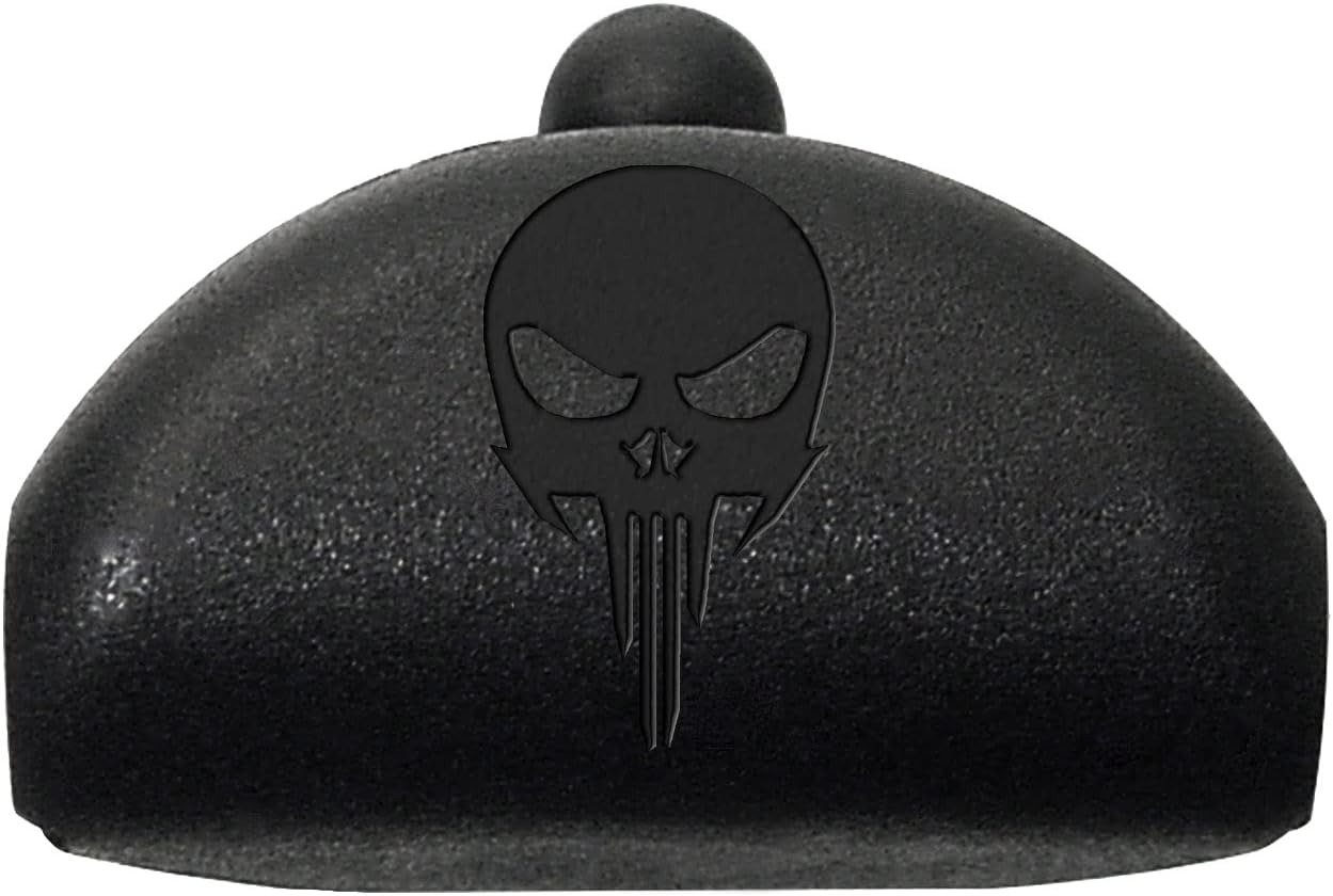 Jentra JP6 Grip Frame Insert Plug for Glock Gen 4-5 17 19 22 23 24 31 32 34 35 in .40 S&W & .357 SIG Laser Engraved by NDZ Performance - Choose Design