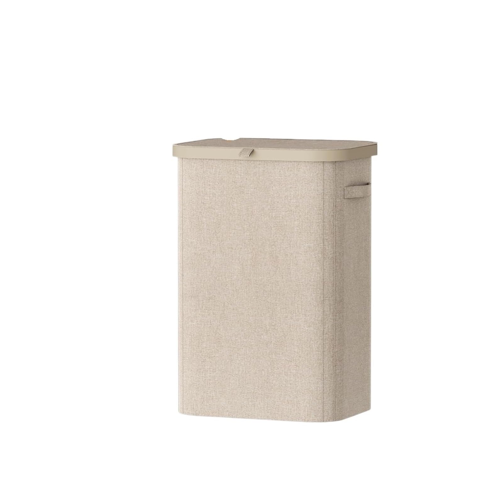 Laundry Hamper With Handles Inner Bag Plastic Frame Large Capacity Dirty Clothes Basket For Bedroom(Color1)