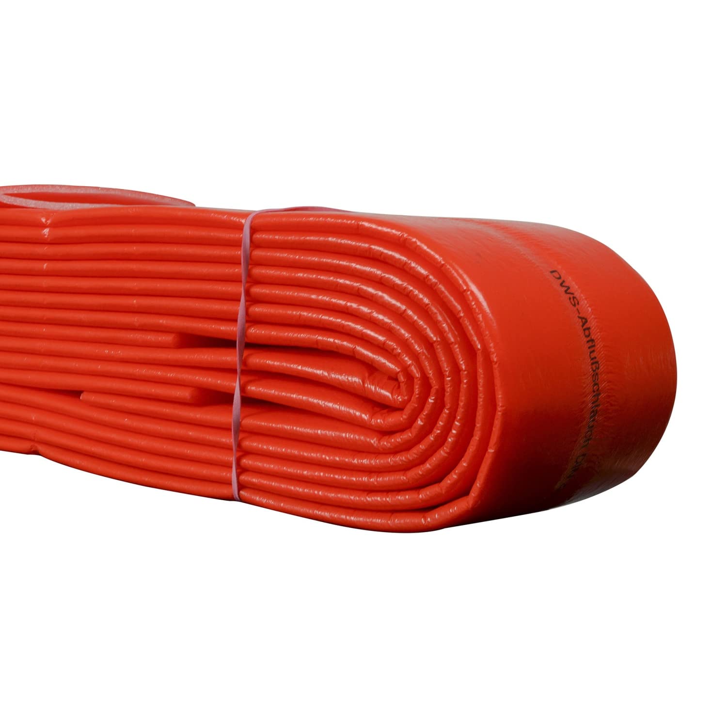 Scorprotect® PE Schutzschlauch Isolierung 4 mm rot für Abwasser Ausführung PE Schutzschlauch Abfluss (SCP-PE-S100)