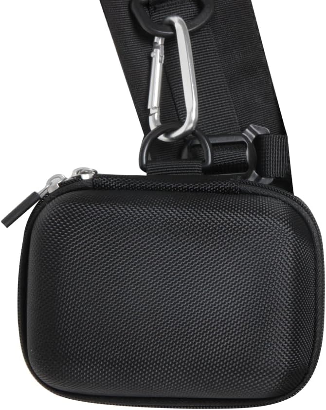 Anleo Hard Travel Case for JBL Go 3 / Go 4 Portable Bluetooth Speaker (Black) - Image 6