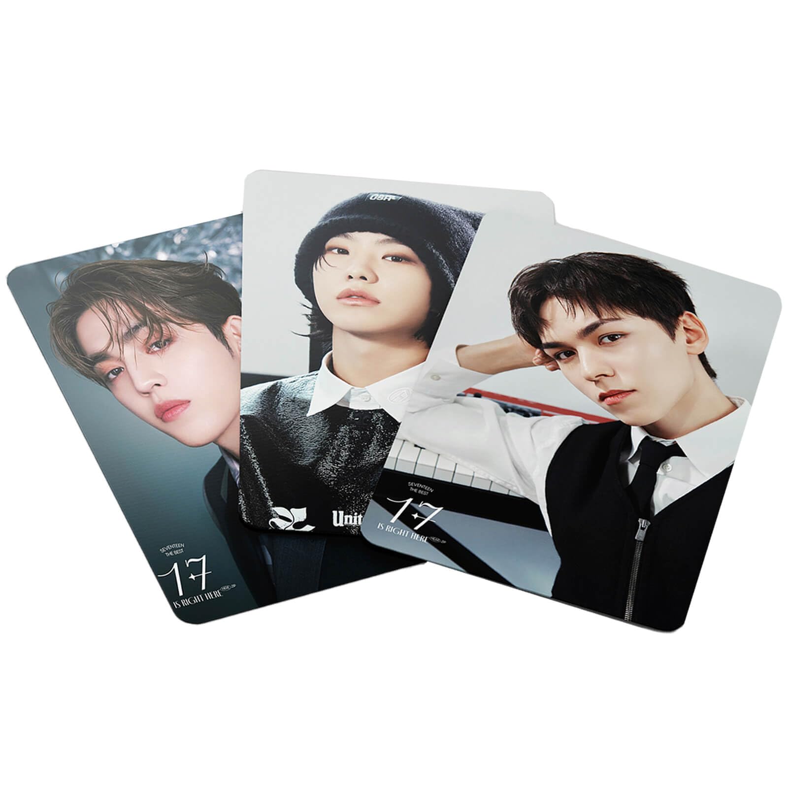 タレントカード SEVENTEEN RIGHT HERE PHOTO CARD 10SET SEVENTEEN Photocards KPOP SEVENTEEN 17 IS RIGHT HERE Album Photo