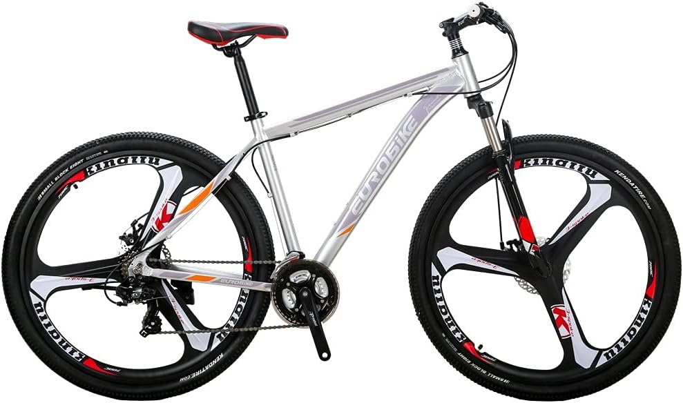 Eurobike 29in X9 3 Spoke Mountain Bike 21 Speed : Sports & Outdoors