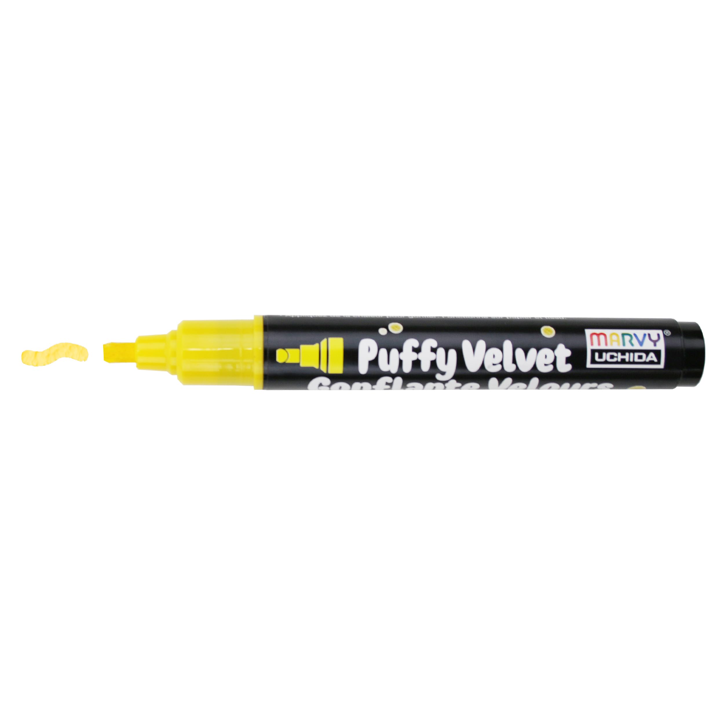 Uchida Puffy Velvet, Yellow