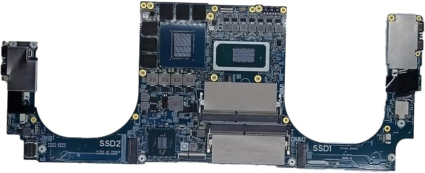 Replacement for Dell XPS I7 9710 Laptop Motherboard 19876-2 System Board CPU Mainboard i9-11980HK Processor RTX3060 6GB 02PPJF 2PPJF