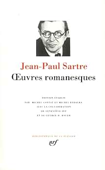 洋書 J P SARTRE Ouvres Romanesques Pleiade 洋書 J P SARTRE Ouvres Romanesques Pleiade L'Existentialisme