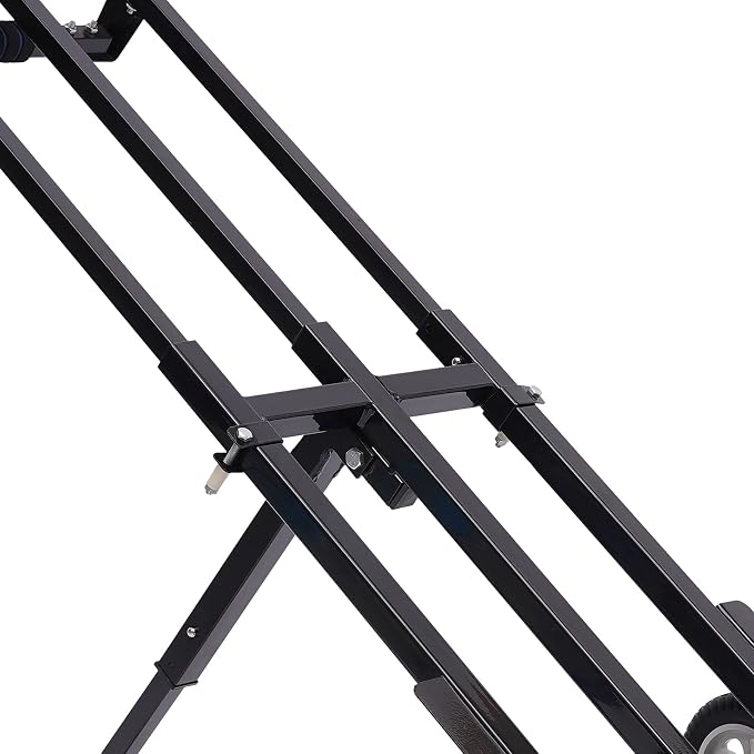 Carretilla plegable con 8 ruedas para escaleras 460 lbs miniatura 6