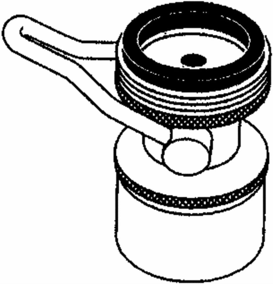 Danco 36416B Faucet Aerator with On/Off Switch Faucet Aerators And