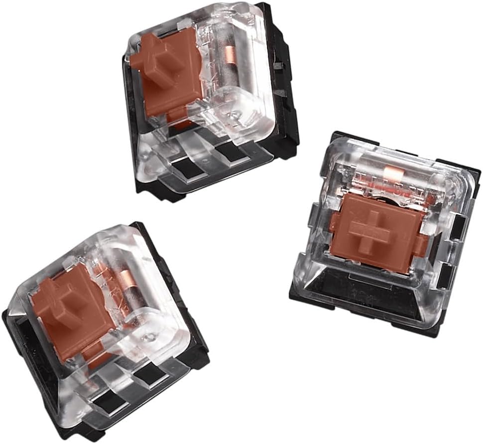 Logitech G Pro X Gaming Keyboard Mechanical Switch Kit (GX Brown Touch)