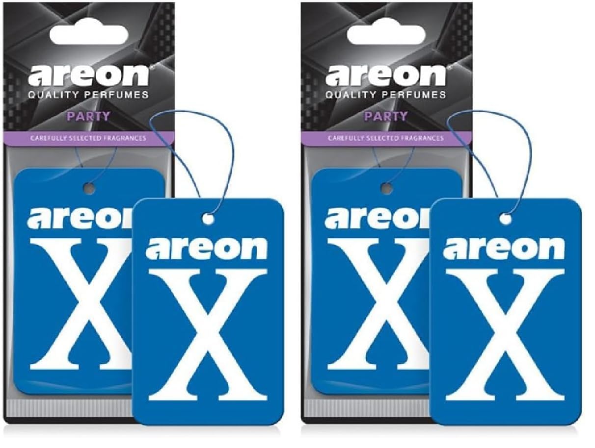 areon Asma Kağıt Koku Party 2li paket