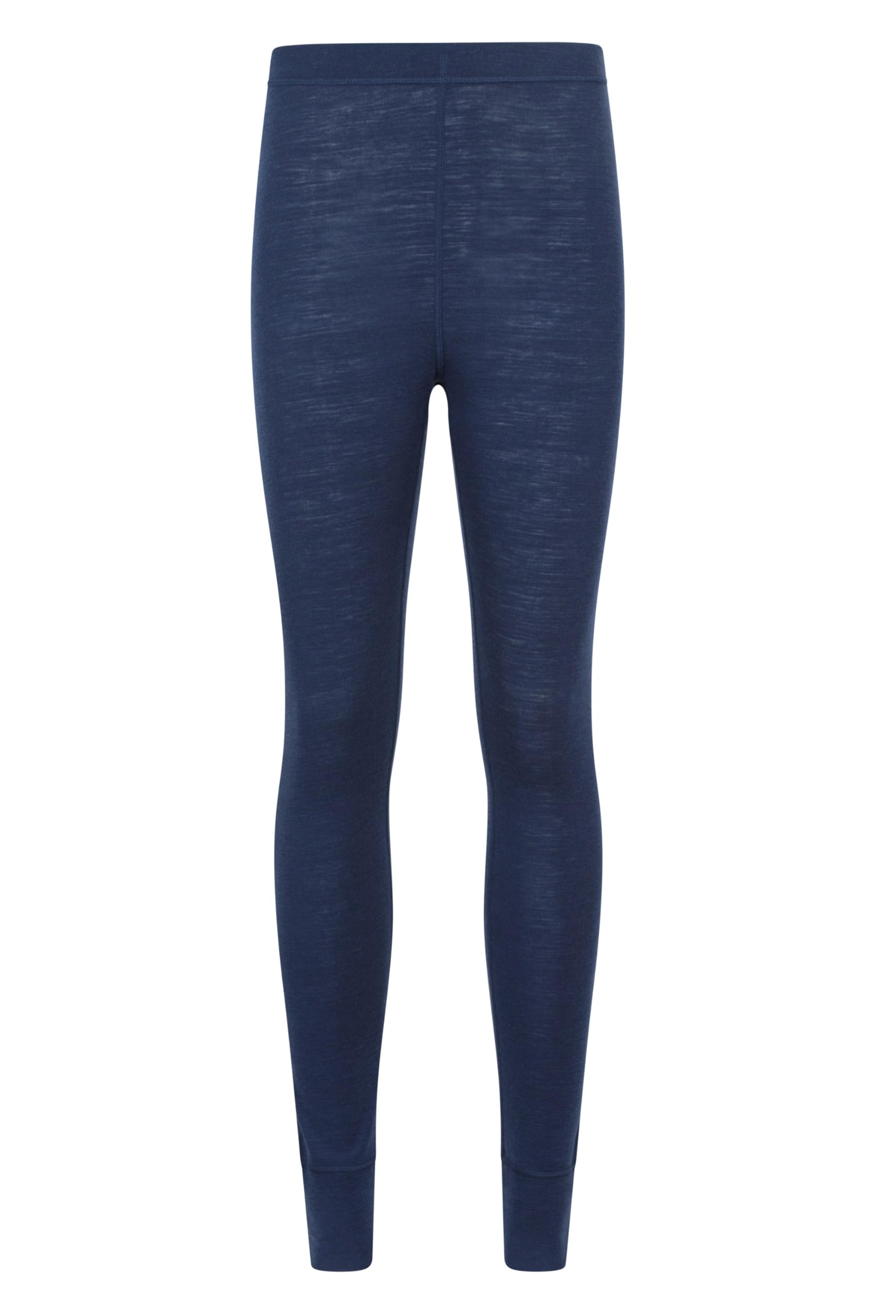 Mountain Warehouse Merino Womens Base Layer Pants Navy 8