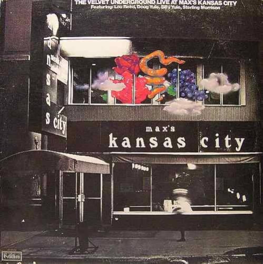 洋楽 Velvet Underground live at max's CD The Velvet Underground - Live at Max's Kansas City - Amazon