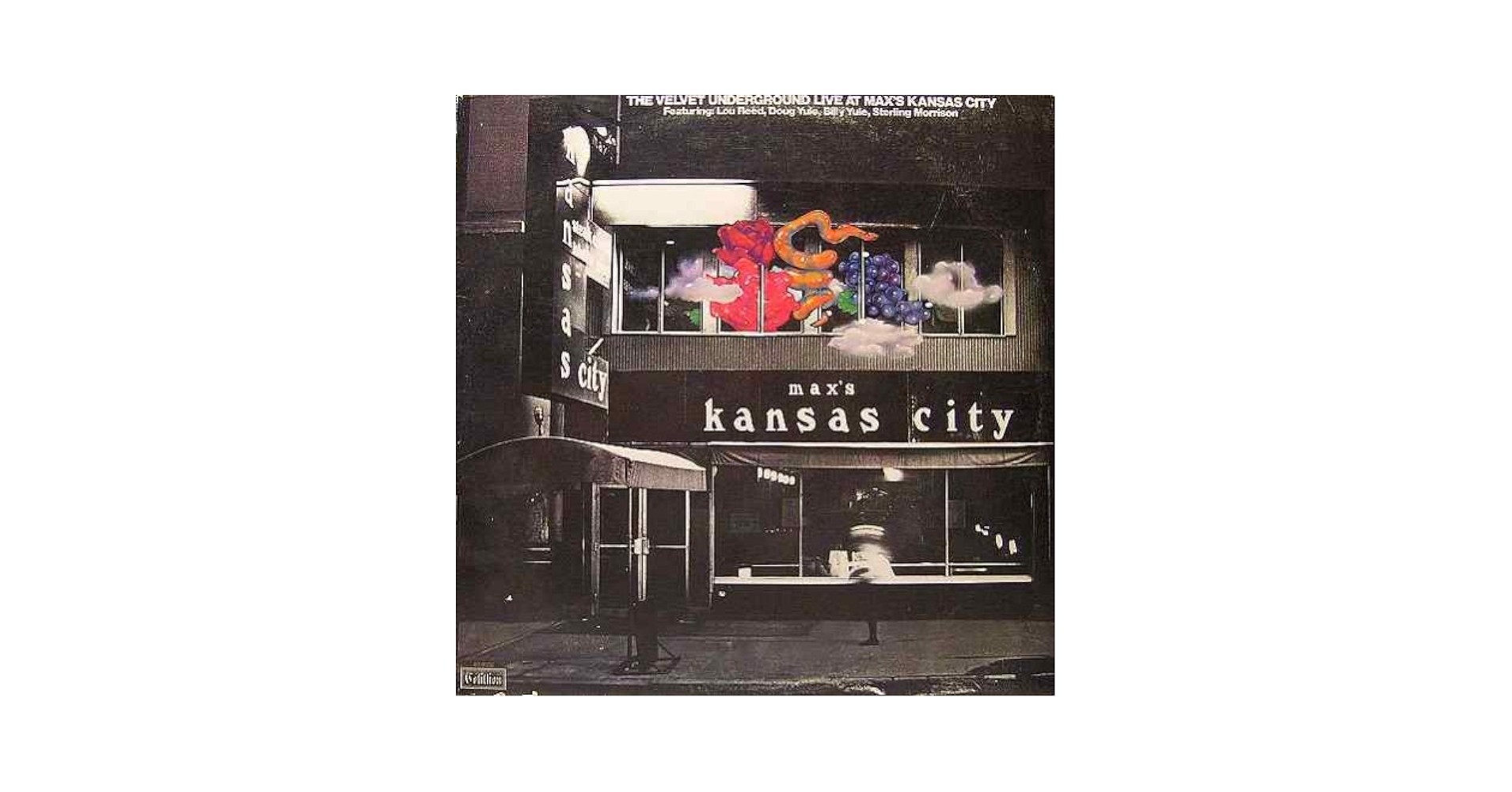 The Velvet Underground - Live at Max's Kansas City - Amazon