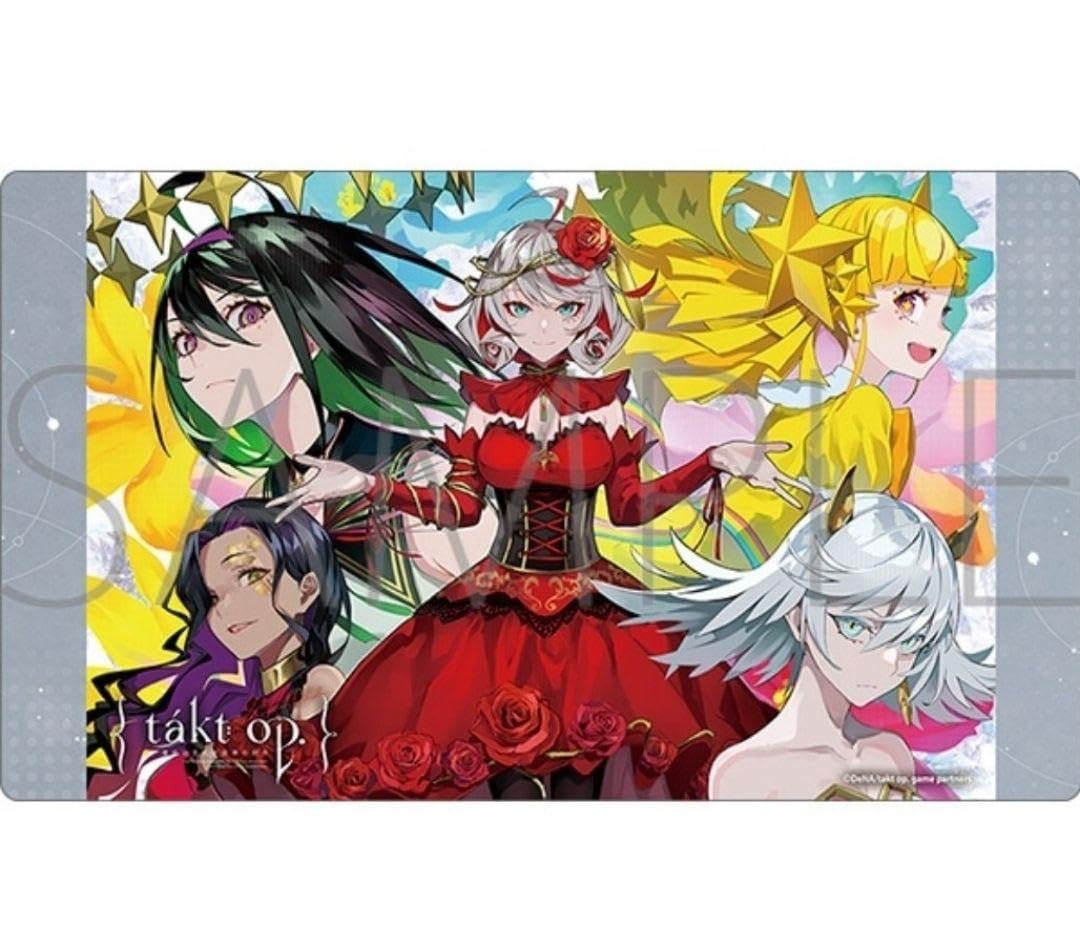 Amazon | マルチプレイマット ラバーマット デスクマット タクト