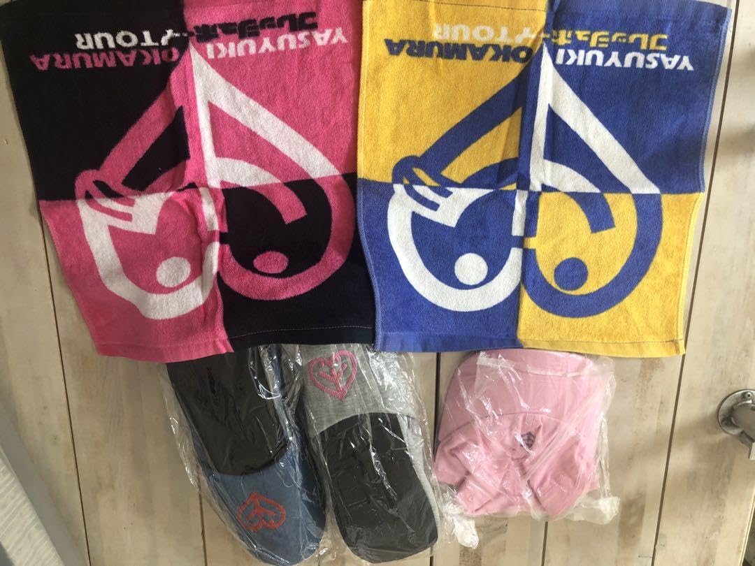 岡村靖幸 キャップ スリッパ ハンドタオル タオル 【公式通販】