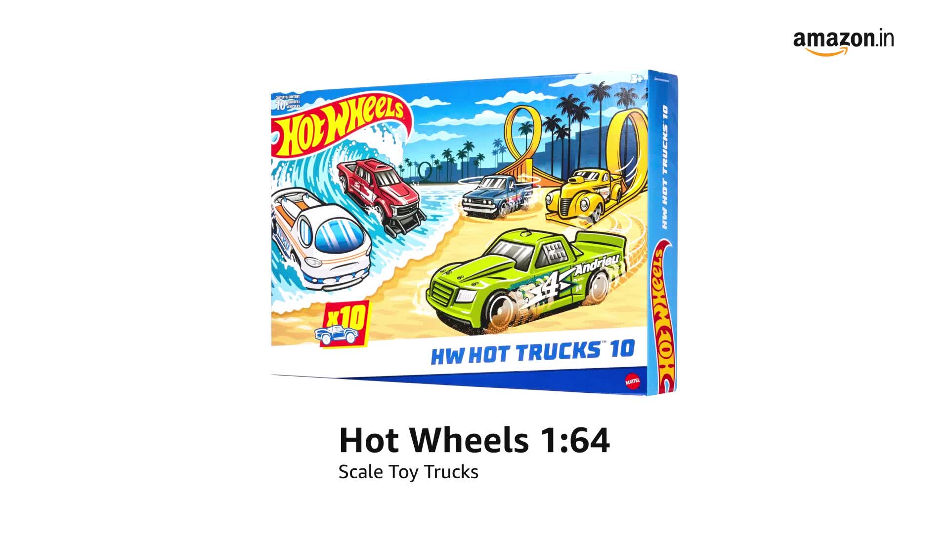 Hot Wheels - Ritorno Al Futuro Macchina Del Tempo ID Die-Cast Scala 1 Macchinina Giocattolo Per Bambini 8 Anni Fxb44 Hot Wheels - Ritorno Al Futuro Macchina Del Tempo ID Die-Cast Scala 1 Macchinina Giocattolo Per Bambini 8 Anni Fxb44