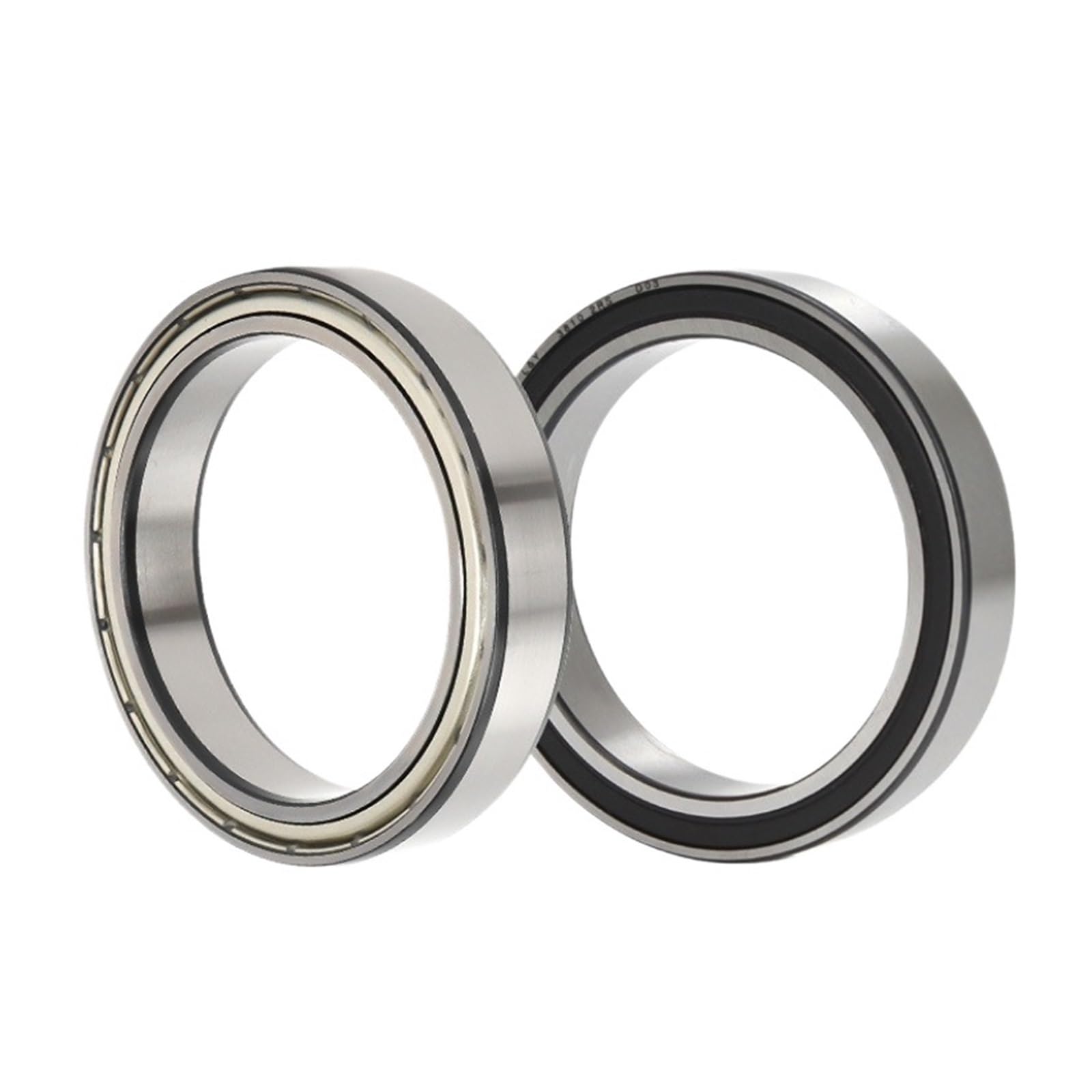 1 pz Cuscinetti a Sfere a Contatto Obliquo a Doppia Corona di Parete Sottile Serie 3000 3800 3900 10 12 15 17 20 mm 3804 (Size : 3003-2RS)