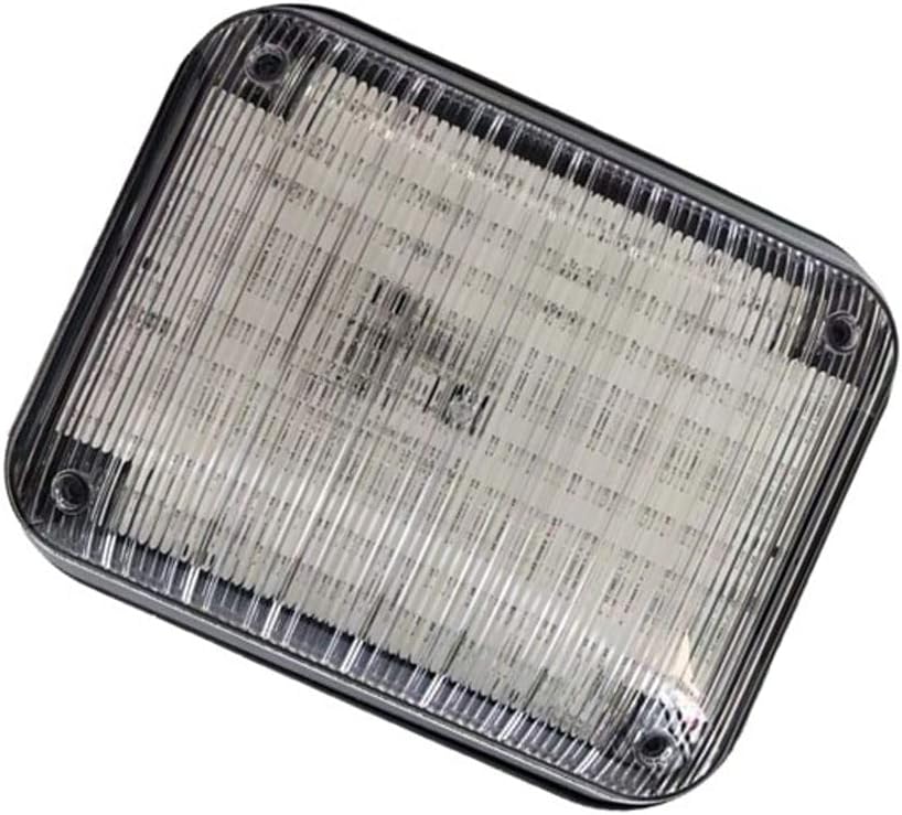 12V Red Blue Amber White Police Flashing Light Stroboscopes