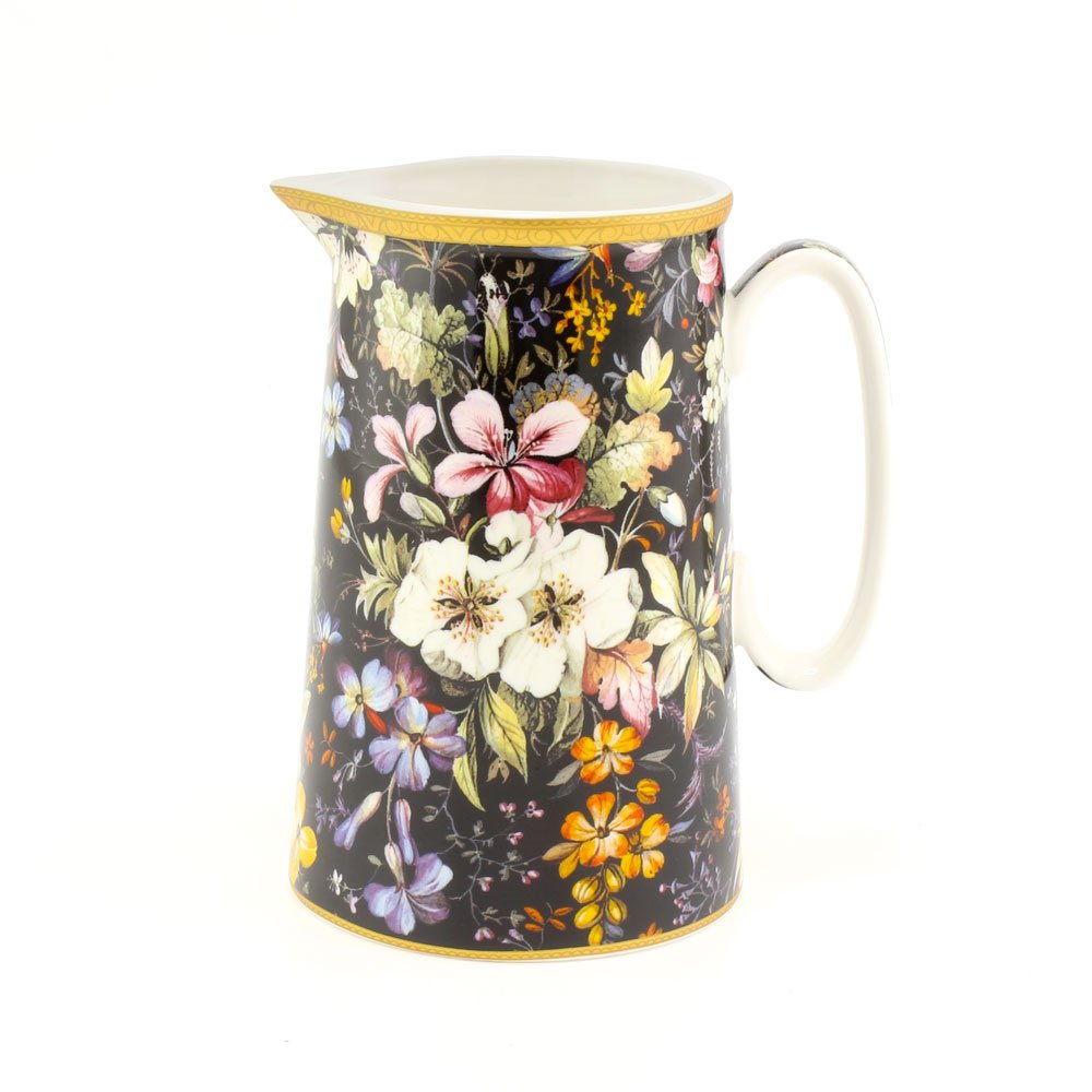 Lesser & Pavey Multi-Colour Kilburn Blossom Jug Medium,