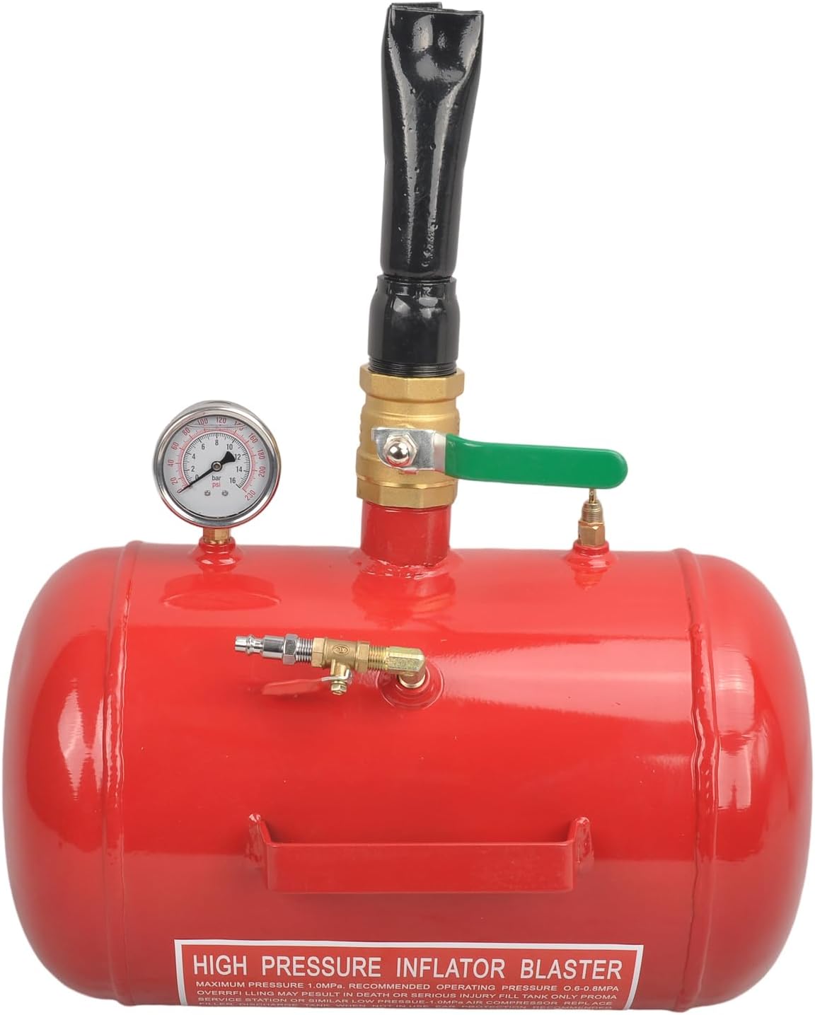 higehio Air Tire Bead Seater,5 Gallon air tire Bead Seater