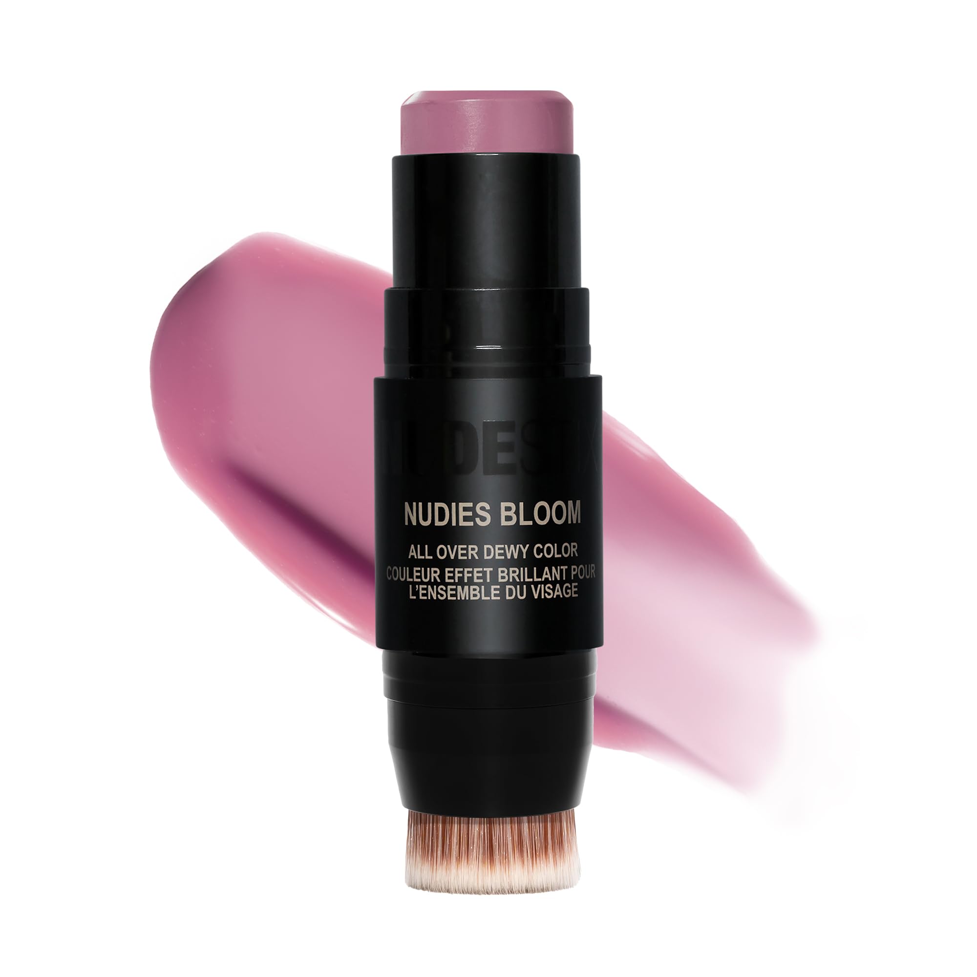 NUDESTIX Nudies Bloom Dewy Blush Stick Lilac Love – Dewy Blush Balm, Glassy Glow, Hydratisierend, Vegan – Für Wangen, Augen & Lippen 7g