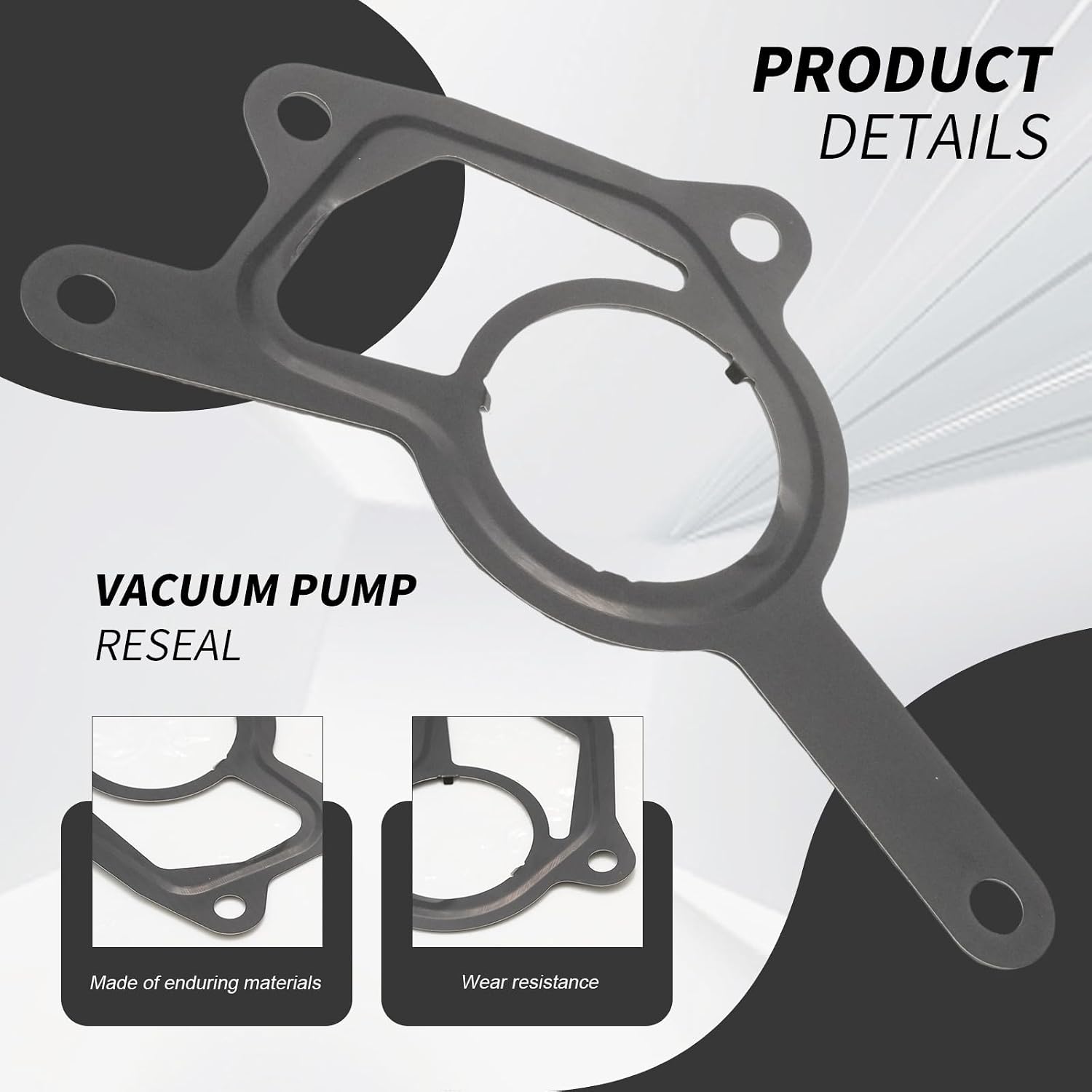 A6462300165 Vacuum Pump Reseal Kit, Replacement for Mercedes Benz E GL ML R S Class Sprinter 2500 3500 2006-2018, Replaces 6420160280 A6422300065