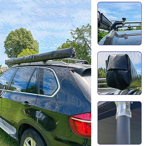 Abri terrestre imperméable PU5000mm : auvent réglable pour van - 6