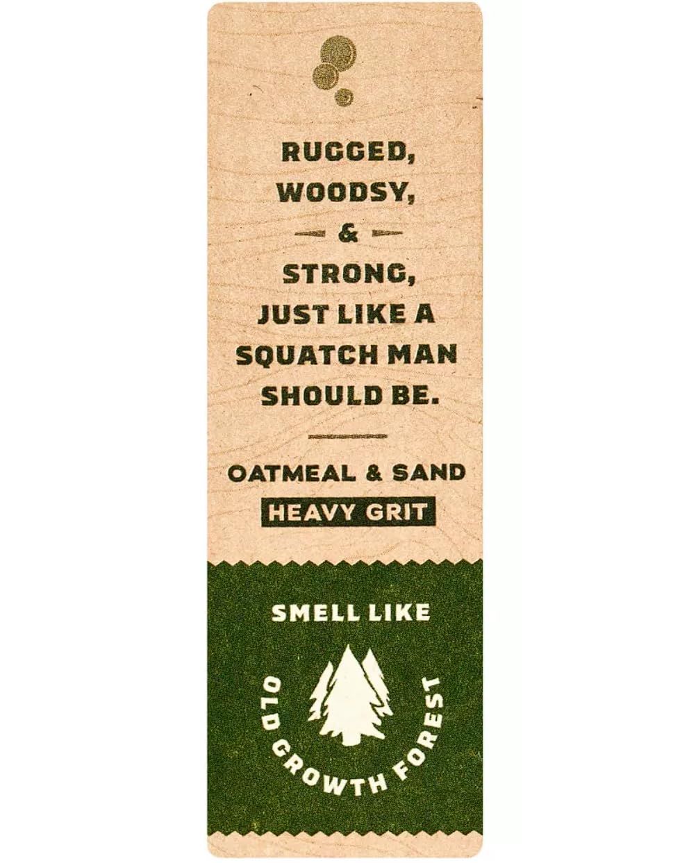 Dr. Squatch - Natural Bar Soap Pine Tar - 5 oz.(Pack of 2)