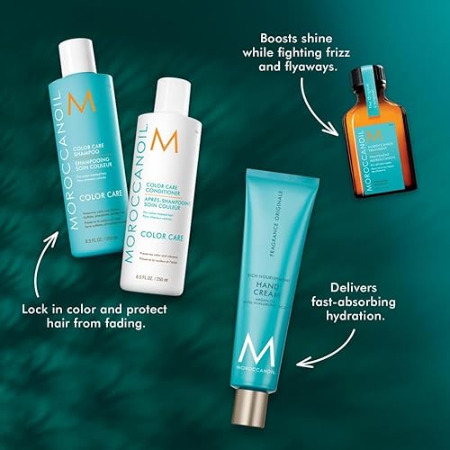 Miniatura 3 de Moroccanoil Luminous Wonders set navideño para el cuidado del color