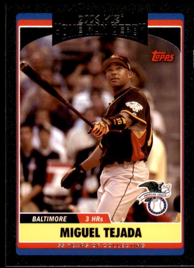 Miguel Tejada Card 2006 Topps Update #UH288 - Slabbed Baseball Cards