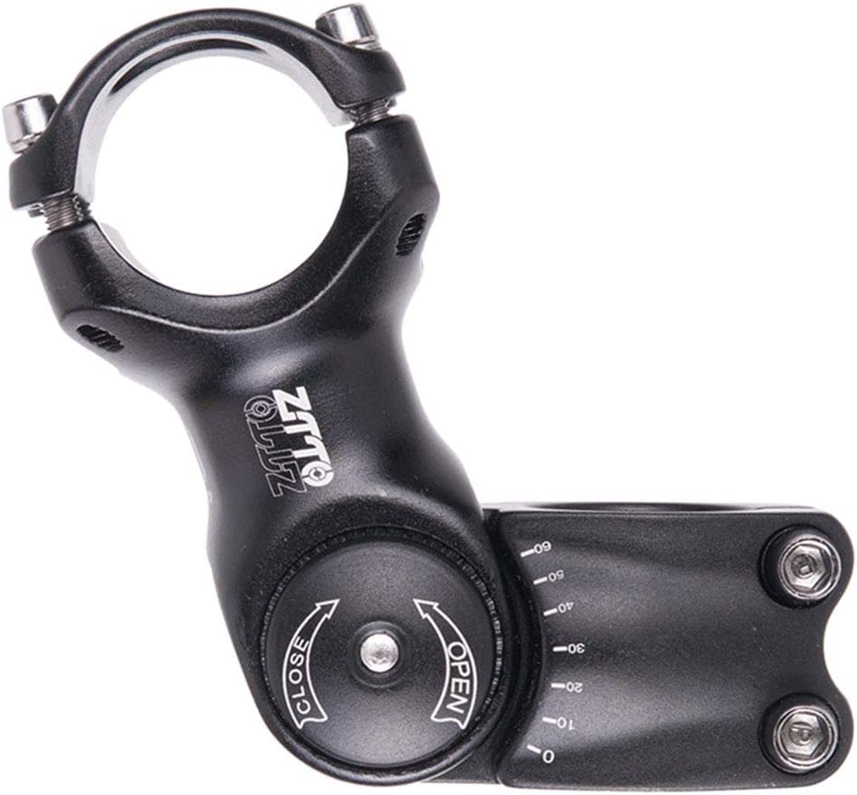 Klappbarer Fahrrad Lenkervorbau - Verstellbarer Standrohr Aus Aluminium