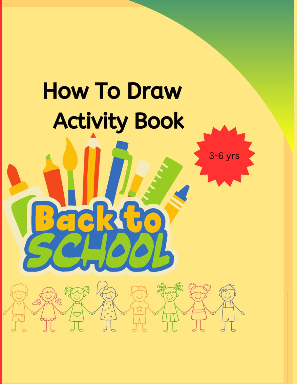 How to draw activity Book