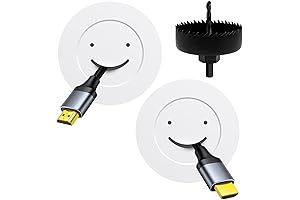 In-Wall Cable Management Kit for Discreet TV Installations