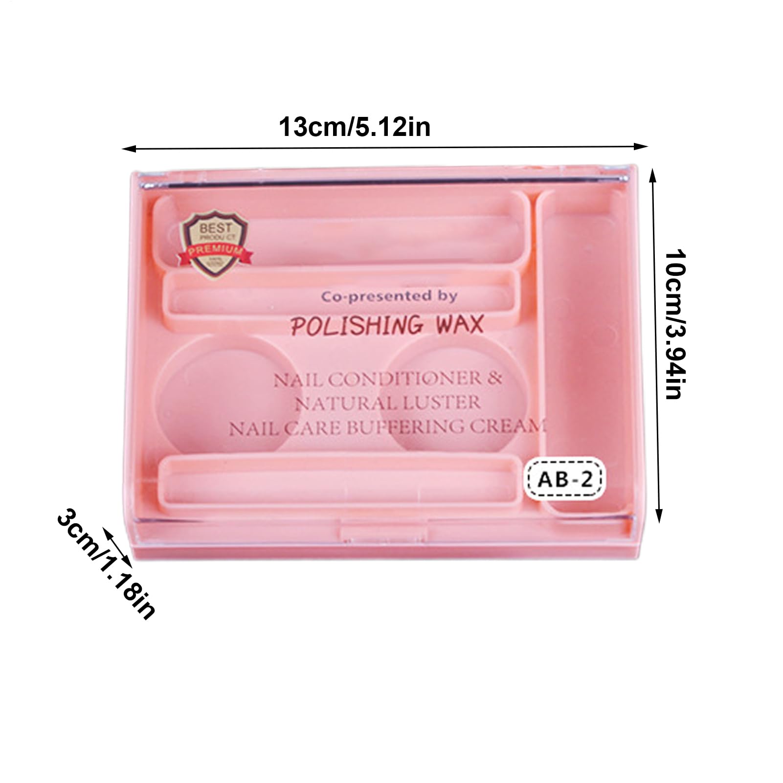 Kit Manicure Giapponese Chiodi in Polvere,Strumenti Versatili per Rafforzare Casa Ragazze Donne Bellezza Adulti Viaggio e Restauro