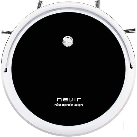 Nevir Aspirador Robot NVR-5600 RA Negro Blanco : Amazon.es: Hogar y cocina