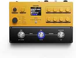 アコースティックギター用プリアンプ Amazon | Donner Acoustic Preamp Loop プリアンプ