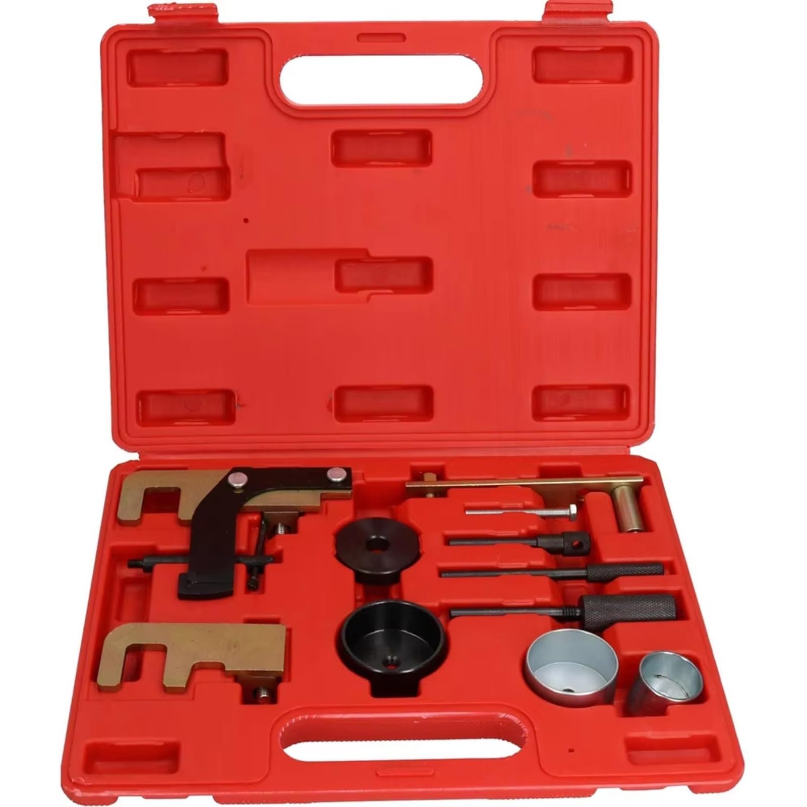 Kit Attrezzo Messa In Fase 12 Pz Impostazione Della Fasatura Del Motore Diesel Bloccaggio 1.5 1.9 2.2 2.5dci K9K K9Q G9T G9U Compatibile Con Megane Per Scenic Per Laguna 1999-2004