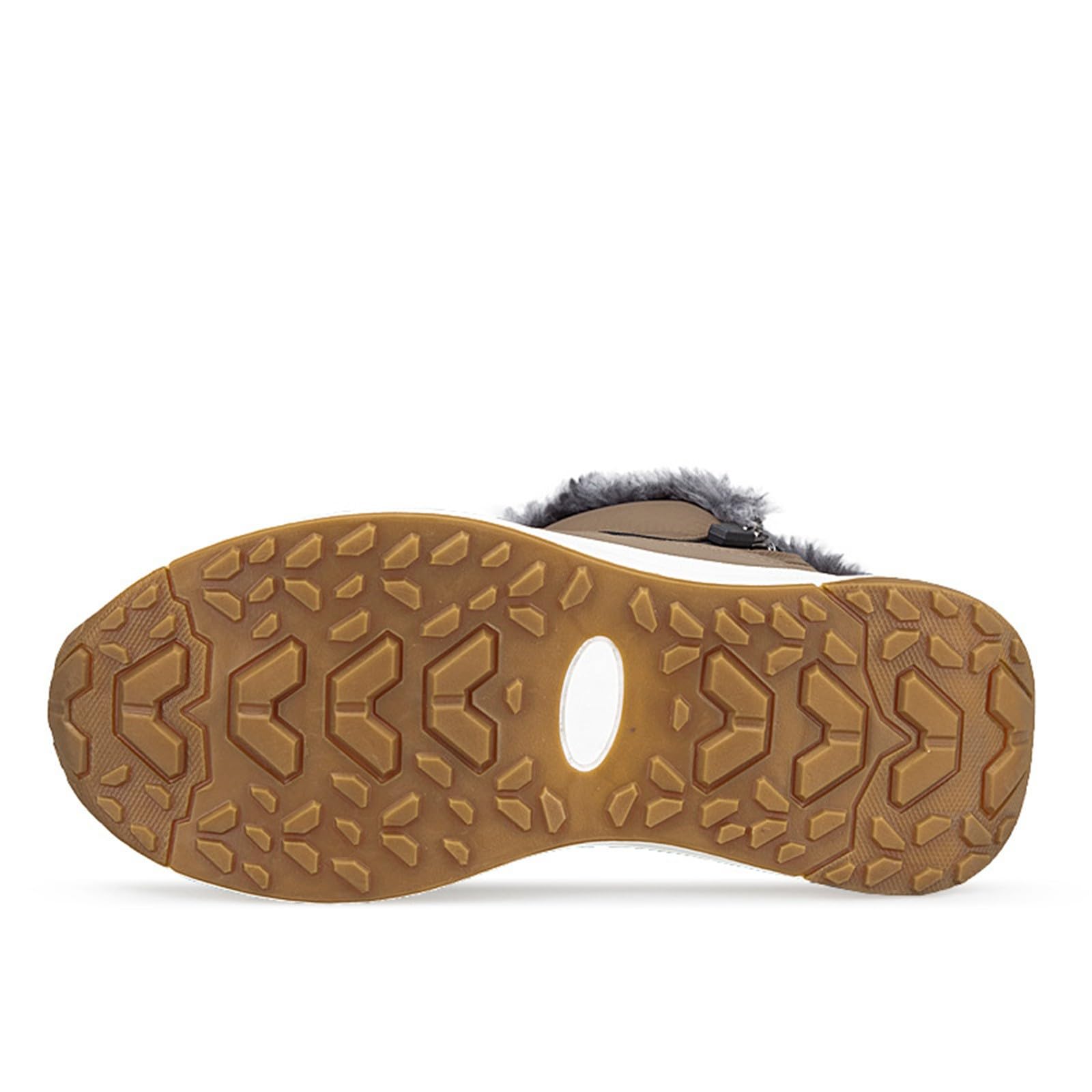 Générique Botte De Neige Femme Fourrées Chaude Imperméable Bottines Confortable Antidérapantes Large Chaussures Chaudes Repousse La Neige Fondue Latéral Zip Bottes Pour Trajets Quotidien