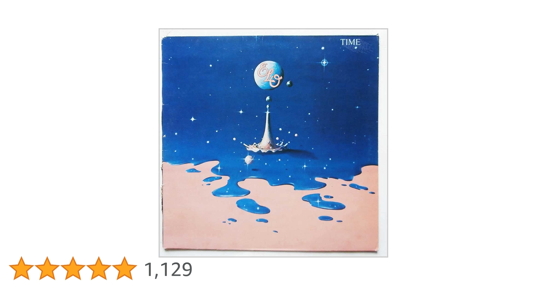 洋楽 ELO Time ELO Time (1981) Full Album, Original Cut Tracks, Acetate