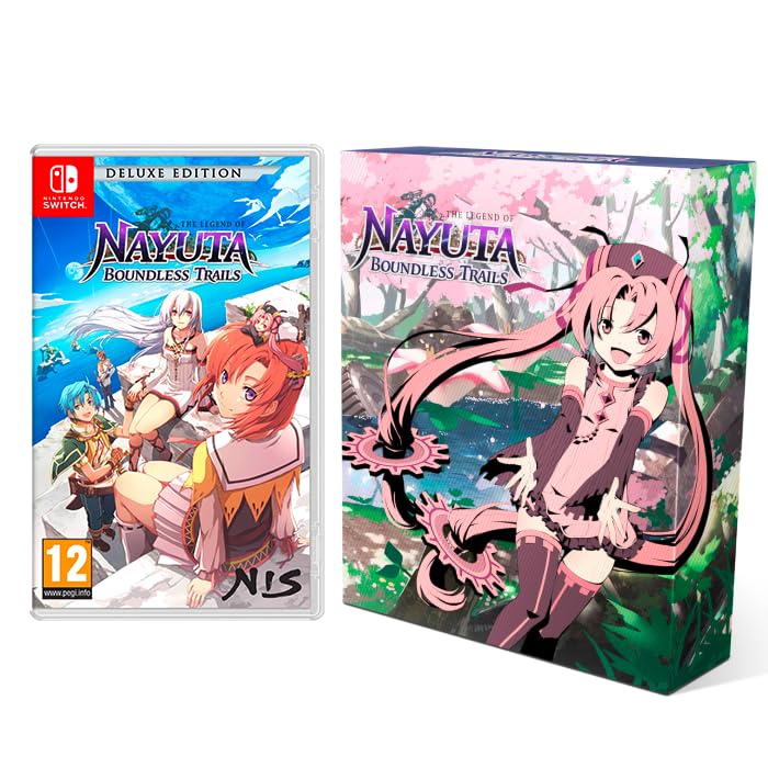 The Legend of Nayuta: Boundless Trails Limited Edition para Nintendo Switch juego RPG físico