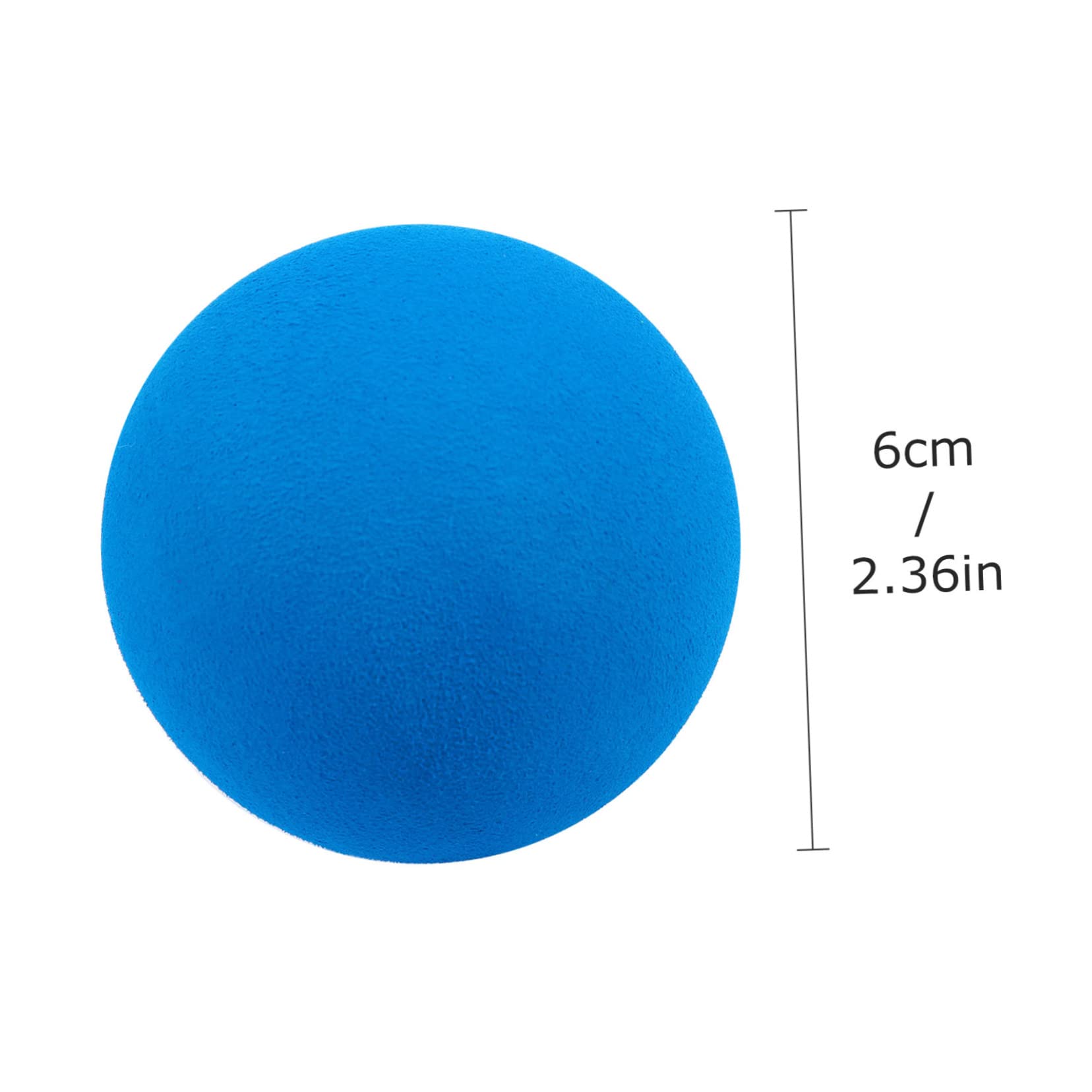 Gogogmee 5Pcs Indoor Golf Training Balls Elastic Practice Balls for Beginners for Pets for Home Use Great for Swing Practice