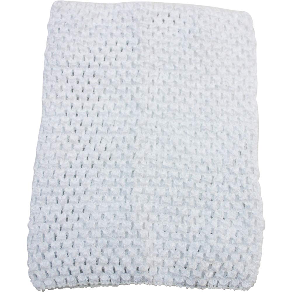Time To Sparkle Women's White Crochet Tube Top Tutu Infant Dress Elastic Girls Skirt Pettiskirt | 10"X12" |