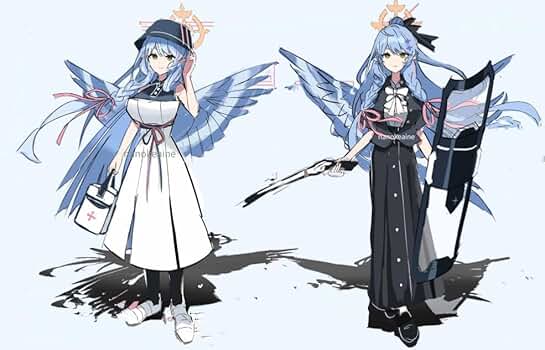 Amazon.co.jp: [fenglei] ブルーアーカイブ 蒼森ミネ（ミネ団長