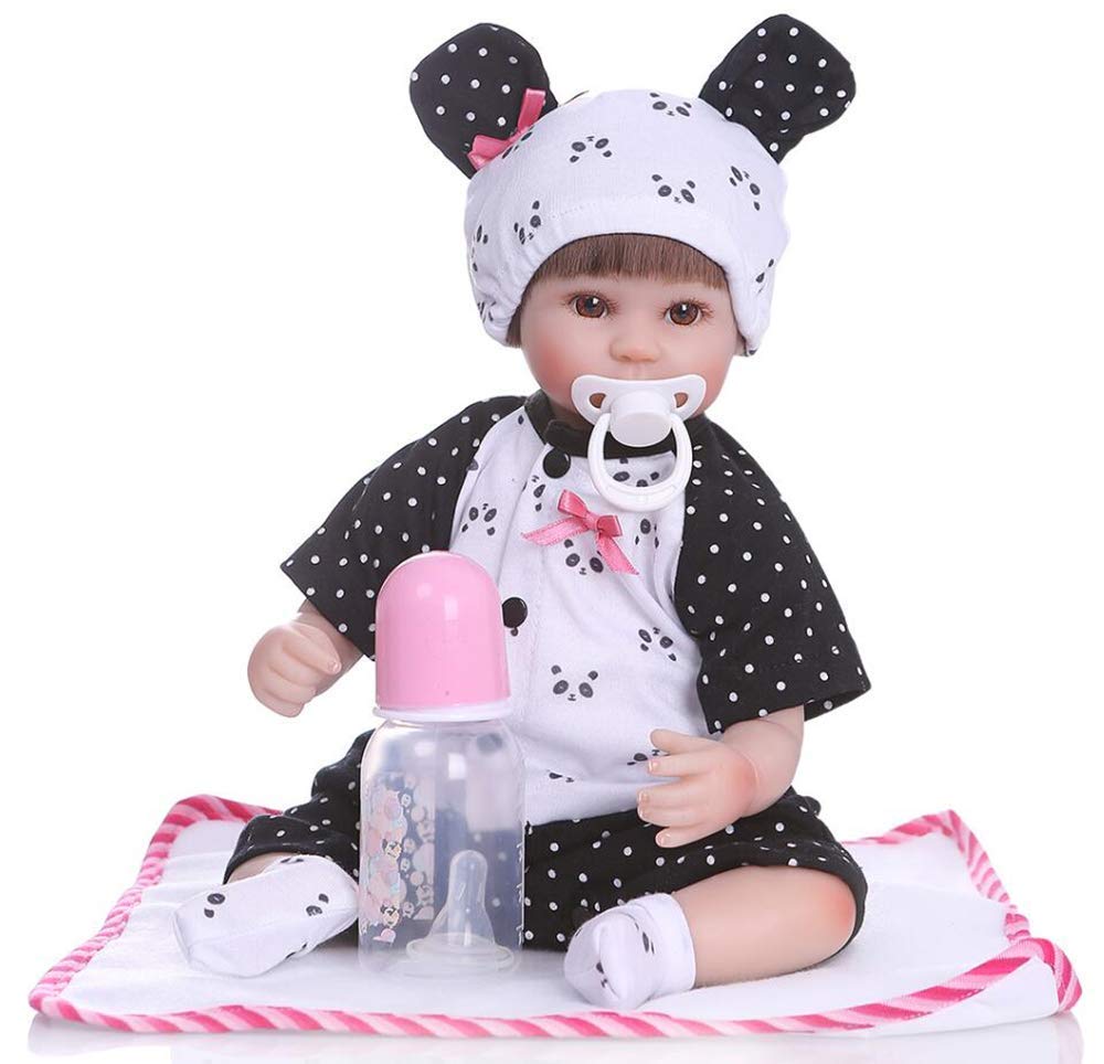 Amazon.co.jp: 赤ちゃんリボーン、チャイルドベビードール 40cm 16
