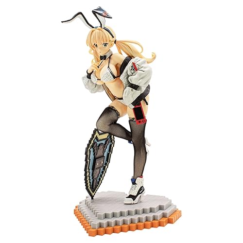 Bunny Ears and Shield Action Figure Elegant Attractive Japanese Manga Character Anime Statue Collectible Desk Prop - Yuu-usada Shield