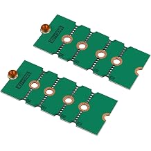 ZDE 2 PCS M.2 NGFF NVMe SSD 2230 2242 2260 2280 طول تمديد محول قوس بطاقة لوحة لوحة PCB للتوت باي والكمبيوتر