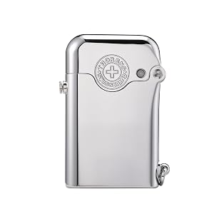 Classic Retro Soft-Flame Brass Kerosene Lighter Refillable Automatic Ignition Safety Lock Grinding Wheel Luxury Collectible Mens Gift Thorens