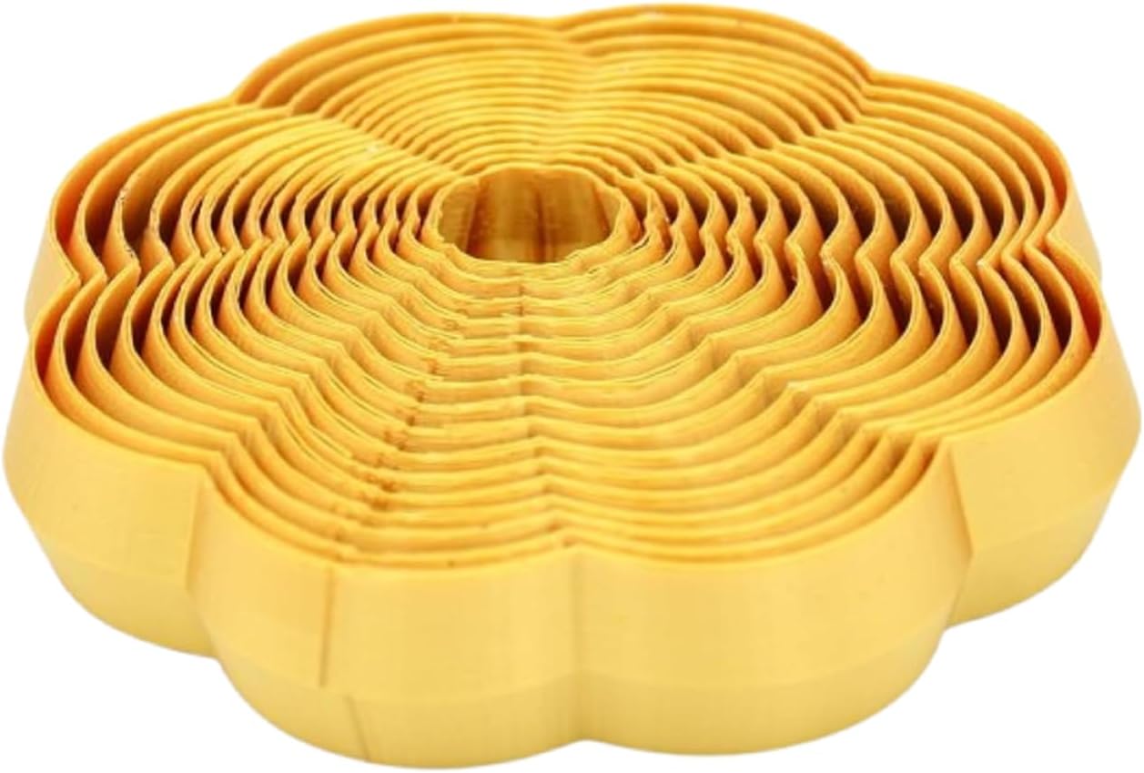 Fidget Flower - Flexible Desk Companion, Stress Relief (Light Brown)