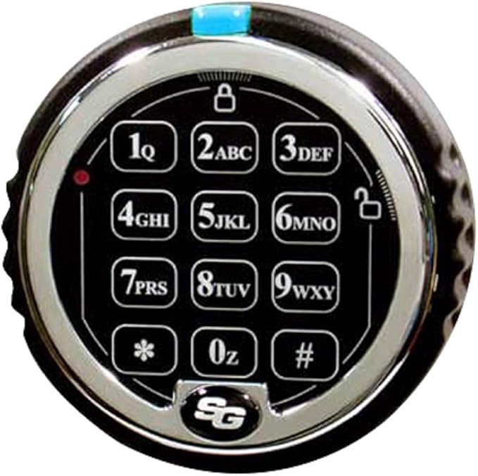 Sargent and Greenleaf S&G Model 2007102 Titan DirectDrive