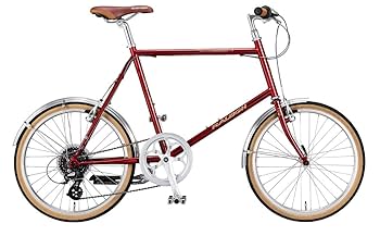 Amazon | RALEIGH ラレー RSS RSW Sport ミニベロ CANYON RED