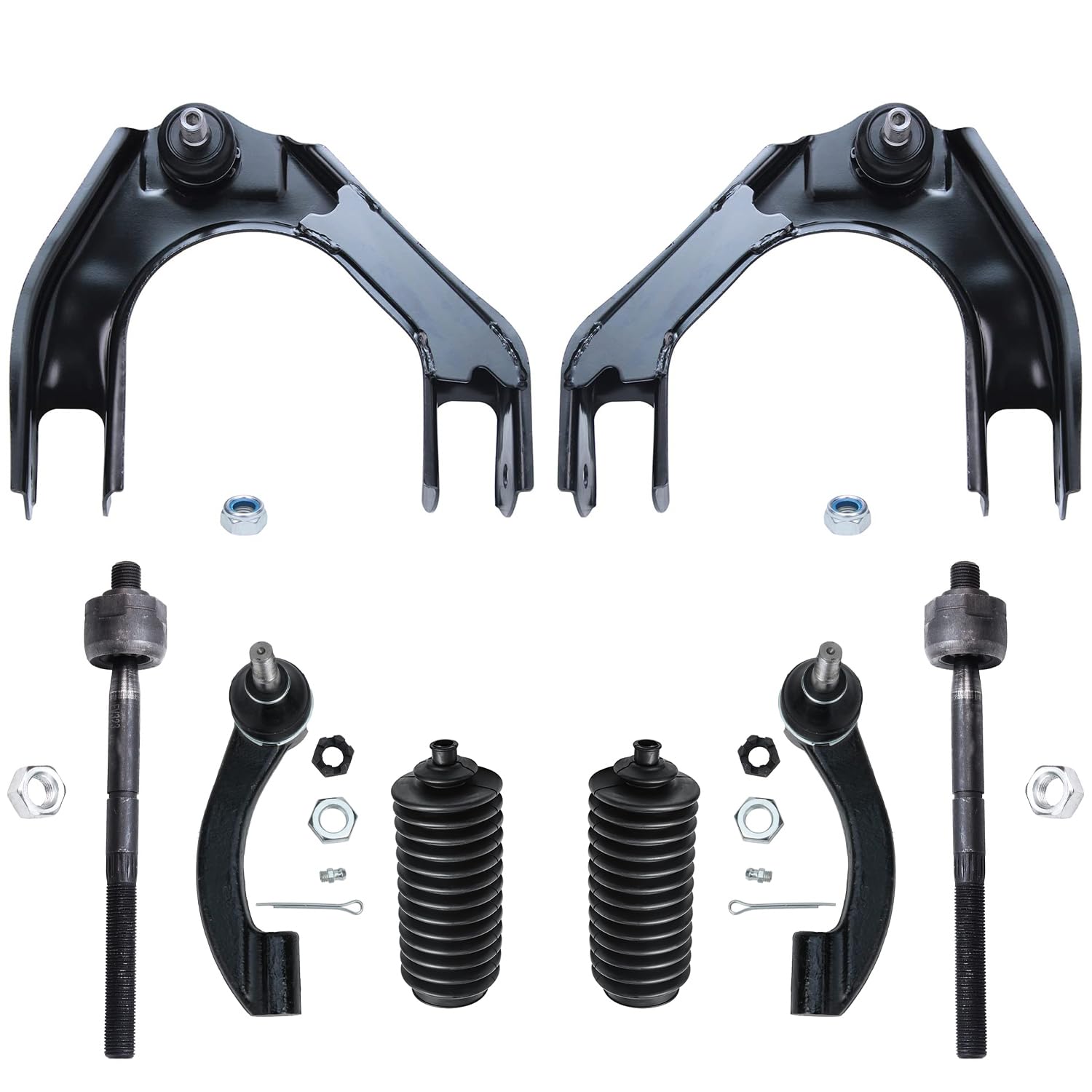 Detroit Axle - 8pc Front End Kit for Chrysler Sebring Cirrus Dodge Stratus
